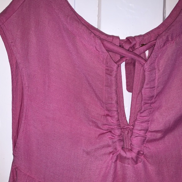 Free People Olivia Shapeless Linen Blend Dress - Picture 6 of 16